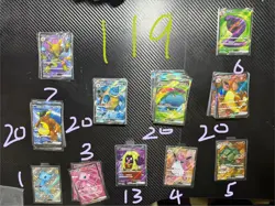 pokemon card 151 SR MEW & Venusaur & Blastoise & Charizard lot 119 s.Chinese J31 - Image 3