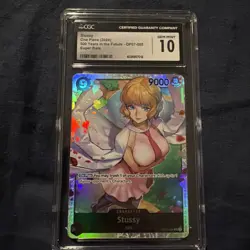One Piece Card Game Stussy OP07-085 CGC 10 English - Image 1