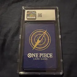 One Piece Card Game Stussy OP07-085 CGC 10 English - Image 3