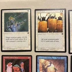MTG Magic the Gathering Card Lot Of 8 Legends Cards LP NM - Image 2