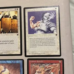 MTG Magic the Gathering Card Lot Of 8 Legends Cards LP NM - Image 3