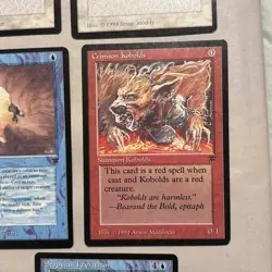 MTG Magic the Gathering Card Lot Of 8 Legends Cards LP NM - Image 4