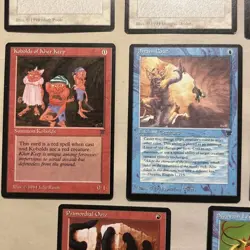 MTG Magic the Gathering Card Lot Of 8 Legends Cards LP NM - Image 5