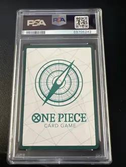 ONE PIECE ROMANCE DAWN OP01 DON!! CARD ALTERNATE ART PSA 10 GEM MINT #81817590 - Image 2