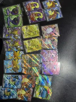 pokemon cards 151 SR 12lots one set tow set 24s.Chinese J31 - Image 1