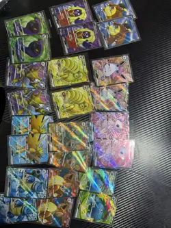 pokemon cards 151 SR 12lots one set tow set 24s.Chinese J31 - Image 2