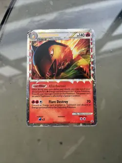 Typhlosion Prime HGSS09 Ultra Rare Black Star Promo 2010 Pokemon Card HP - Image 1