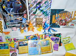 Huge Pokemon Card lot Mixed lot Foil Rare figures Battle academy Fates Collide - Image 2