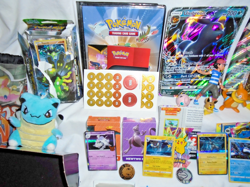 Huge Pokemon Card lot Mixed lot Foil Rare figures Battle academy Fates Collide - Image 3