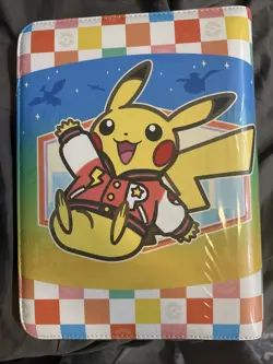 Pokemon World Championships Anaheim 2025 Card Binder New Sealed - Image 2