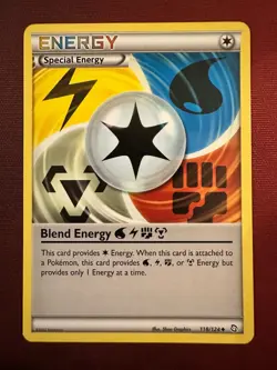 BLEND ENERGY WLFM 118/124 Dragons Exalted non holo Pokemon card VLP-NM - Image 1