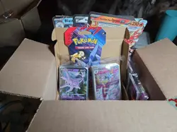 Pokemon Card Lot 90 IR Ex V/VMax/VStar Hits Sleeves Booster - Image 1