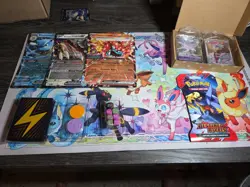 Pokemon Card Lot 90 IR Ex V/VMax/VStar Hits Sleeves Booster - Image 2