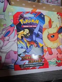 Pokemon Card Lot 90 IR Ex V/VMax/VStar Hits Sleeves Booster - Image 3