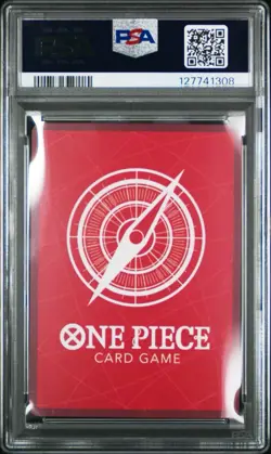 One Piece Shanks Leader Promo Card PSA Magazine Exclusive, OP09-001 PSA 10 💎 - Image 2
