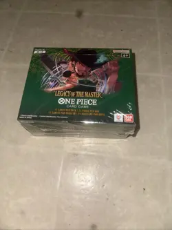 One Piece Card Game Legacy of the Master Booster Box OP12 English Edition - Image 1