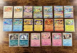 Japanese Eevee Evolution Pokemon Card Lot Of 20 !!! Nm-Mint - Image 1