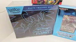 Pokemon Card Phantasmal Flames ETB + Bundle & JP High-Class Intereon Vmax Bundle - Image 2