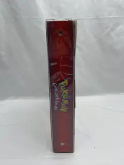 Vintage 1999 Plymouth 3 Ring Card Binder Nintendo Pokemon Pikachu Ash 41365040775 - Image 3