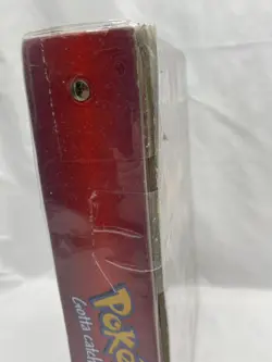 Vintage 1999 Plymouth 3 Ring Card Binder Nintendo Pokemon Pikachu Ash 41365040775 - Image 4