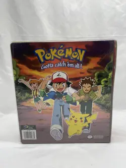 Vintage 1999 Plymouth 3 Ring Card Binder Nintendo Pokemon Pikachu Ash 41365040775 - Image 5