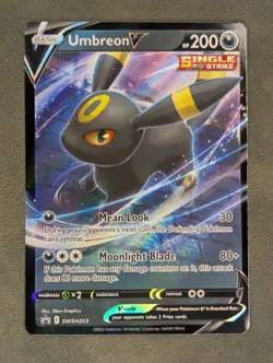 Umbreon V - SWSH203 Pokemon TCG Promo SWSH: Sword & Shield Promo Cards Near Mint - Image 1