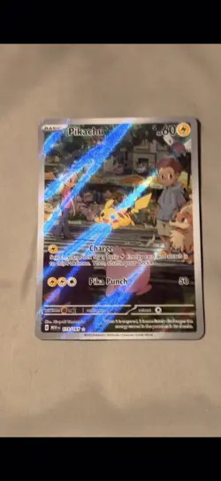 Pikachu 173/165 - SV / Scarlet & Violet 151 - Holo Pokemon Card - English - NM - - Image 2