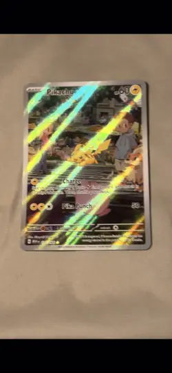 Pikachu 173/165 - SV / Scarlet & Violet 151 - Holo Pokemon Card - English - NM - - Image 3