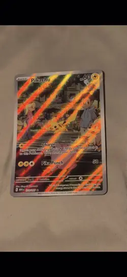 Pikachu 173/165 - SV / Scarlet & Violet 151 - Holo Pokemon Card - English - NM - - Image 4