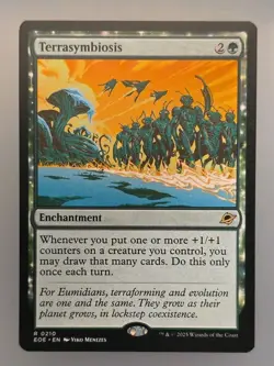 Terrasymbiosis 210 Edge of Eternities Magic the Gathering - Image 1
