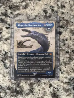 Eluge, the Shoreless Sea *Borderless Mythic Rare* Magic MtG x1 Bloomburrow - Image 1