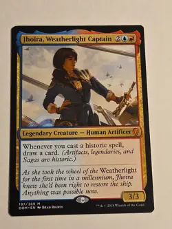Jhoira, Weatherlight Captain X1 DOM MTG - Image 1
