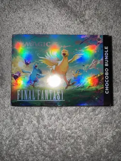 Magic The Gathering Final Fantasy Chocobo Bundle Box- Sealed - Image 1