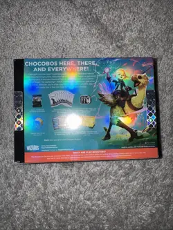 Magic The Gathering Final Fantasy Chocobo Bundle Box- Sealed - Image 3