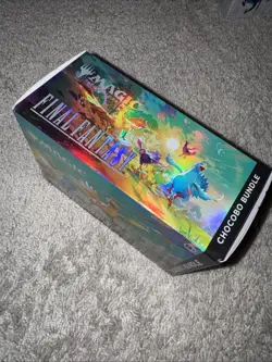 Magic The Gathering Final Fantasy Chocobo Bundle Box- Sealed - Image 5