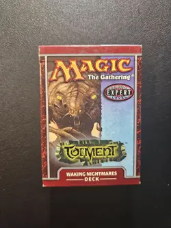 MTG Magic The Gathering Torment Precon Deck Waking Nightmares OPEN BOX - Image 1
