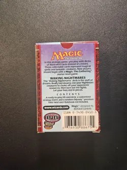 MTG Magic The Gathering Torment Precon Deck Waking Nightmares OPEN BOX - Image 2