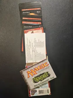 MTG Magic The Gathering Torment Precon Deck Waking Nightmares OPEN BOX - Image 3