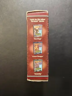 MTG Magic The Gathering Torment Precon Deck Waking Nightmares OPEN BOX - Image 4