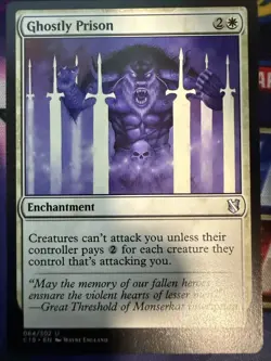 Ghostly Prison U Commander 2016 66 NM - Image 1