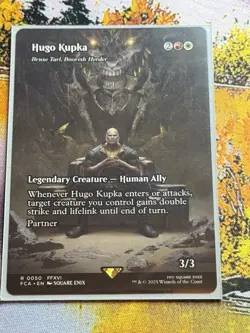 MTG - Hugo Kupka - Bruse Tarl, Boorish Herder (Showcase) - FF - NM - NF - Image 1