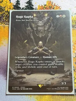 MTG - Hugo Kupka - Bruse Tarl, Boorish Herder (Showcase) - FF - NM - NF - Image 3