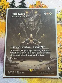 MTG - Hugo Kupka - Bruse Tarl, Boorish Herder (Showcase) - FF - NM - NF - Image 4