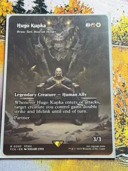 MTG - Hugo Kupka - Bruse Tarl, Boorish Herder (Showcase) - FF - NM - NF - Image 5