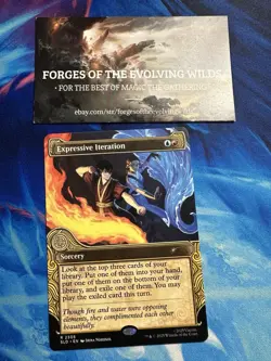 Expressive Iteration Avatar: The Last Airbender One with Elements Secret Lair - Image 1