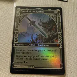 Halvar, God of Battle (Showcase) Kaldheim Foil - Image 2