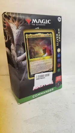 MTG Sliver Swarm Commander Deck Masters gravemother NEW FREE SHIP USA - Image 1