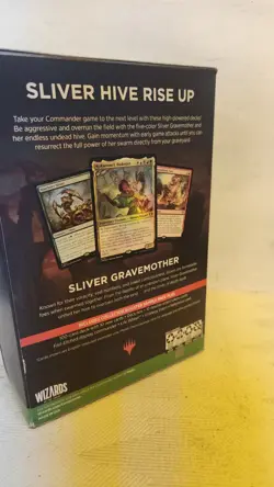 MTG Sliver Swarm Commander Deck Masters gravemother NEW FREE SHIP USA - Image 2