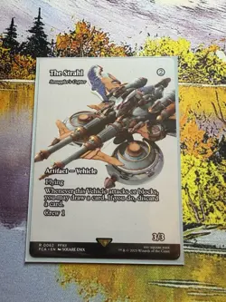 The Strahl - Smuggler's Copter - Borderless (FCA) Final Fantasy #0062 - Image 2