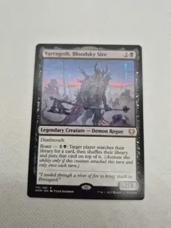 MTG - Varragoth, Bloodsky Sire - Kaldheim - NM - Image 1
